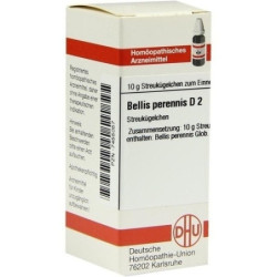 BELLIS PERENNIS D 2, 10 G – PZN 7455057