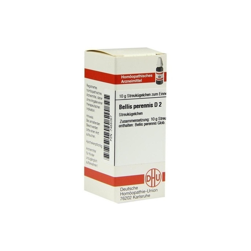 BELLIS PERENNIS D 2, 10 G – PZN 7455057