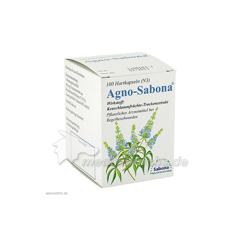 Agno-Sabona, 100 ST – PZN 287906