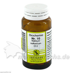 BIOCHEMIE 10 NATR SULF D12, 100 ST – PZN 5955614