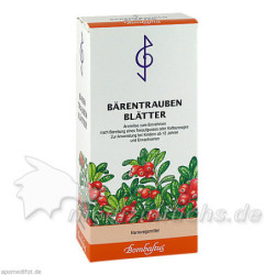 Bärentraubenblätter, 100 G – PZN 5466720