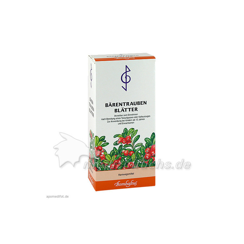 Bärentraubenblätter, 100 G – PZN 5466720