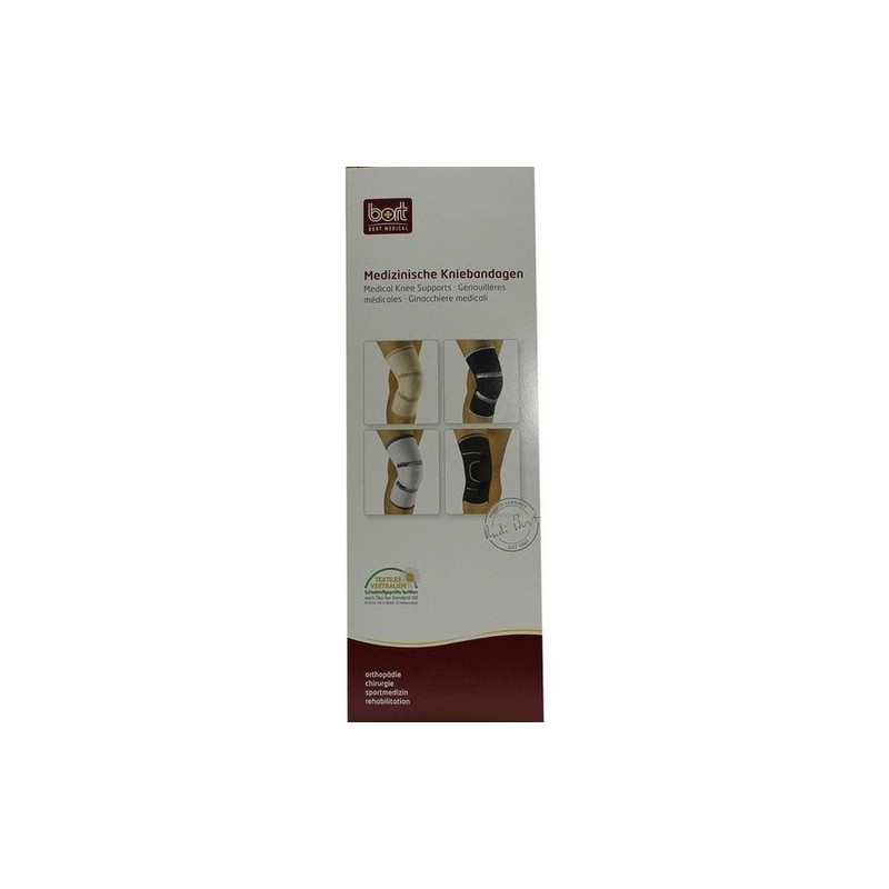 BORT StabiloGen Eco Schwarz large plus, 1 ST – PZN 9444112