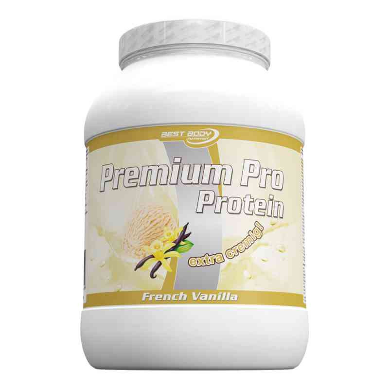 Best Body Nutrition Premium Pro Vanille (750 g) – PZN 5375868