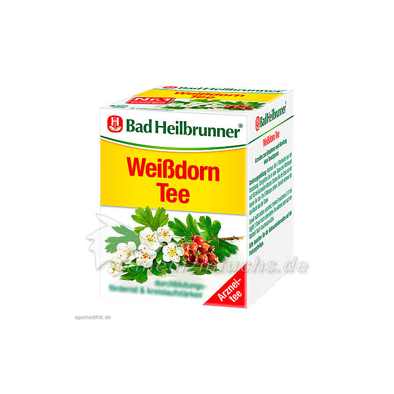 BAD HEILBR WEISSDORN, 8 ST – PZN 2296140