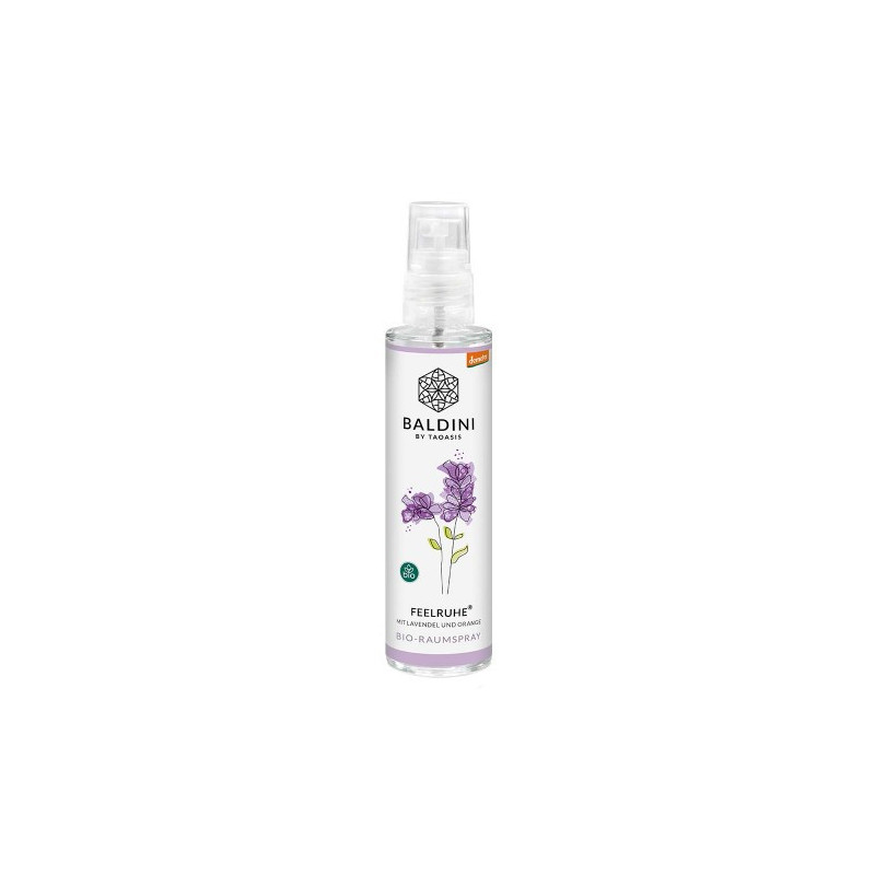Baldini Feelruhe BIO/demeter Raumspray, 50 ML – PZN 12436955