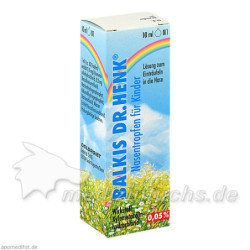 BALKIS NASENTROFEN F. KDR 0.05%, 10 ML – PZN 2487443