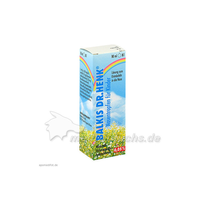 BALKIS NASENTROFEN F. KDR 0.05%, 10 ML – PZN 2487443