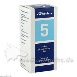 Biochemie Orthim NR5 Kalium phosphoricum D 6, 400 ST – PZN 4531993