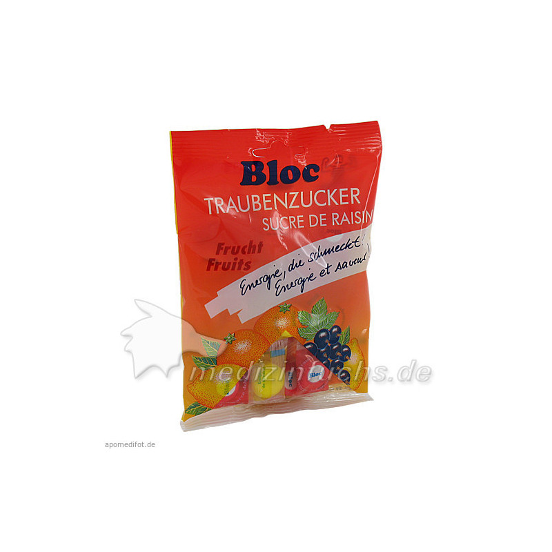 BLOC TRAUBENZ FRUCHTMI BTL, 75 G – PZN 3833545