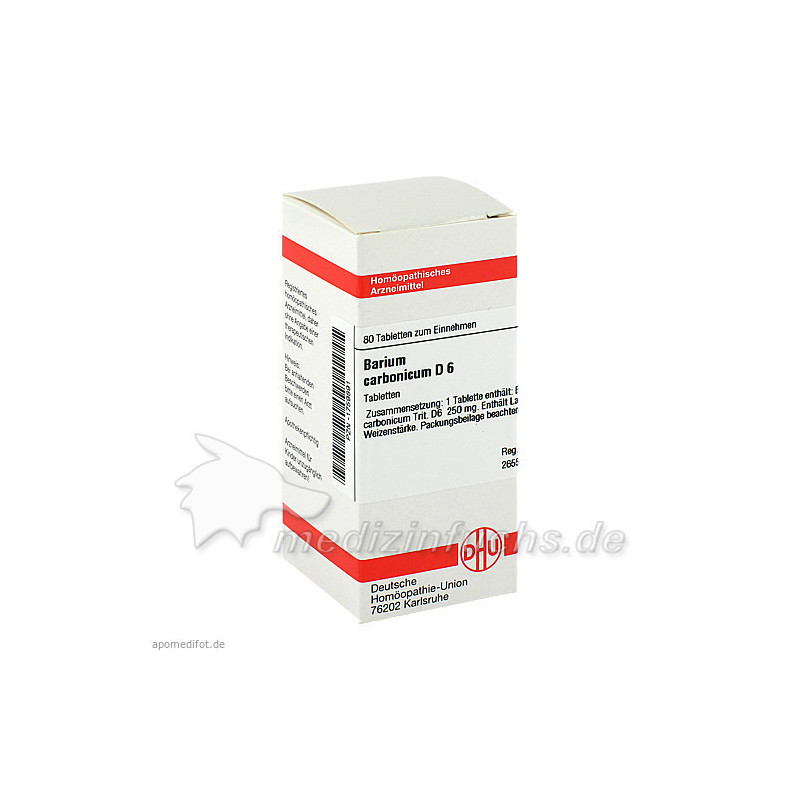 BARIUM CARB D 6, 80 ST – PZN 1759891