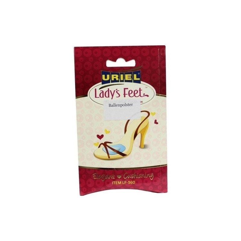 BALLENPOLSTER LADYS FEET, 2 ST – PZN 7678656