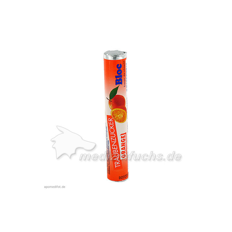 BLOC TRAUBENZ ROLLE ORANGE, 1 ST – PZN 2700291