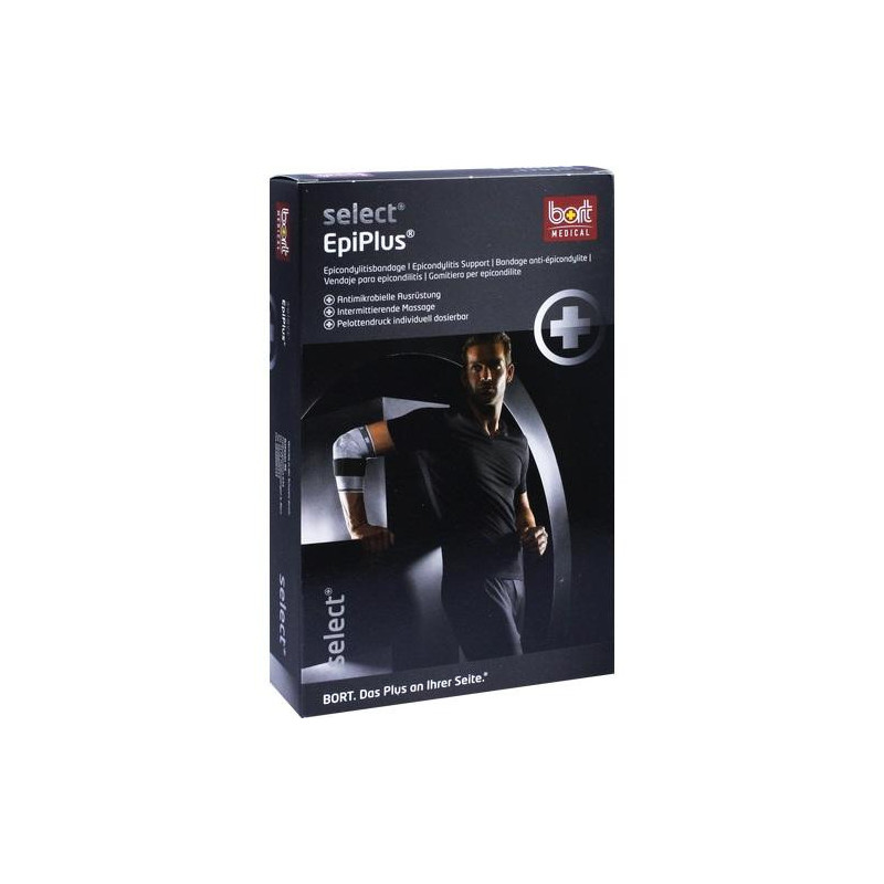 BORT EpiPlus schwarz large, 1 ST – PZN 5540557