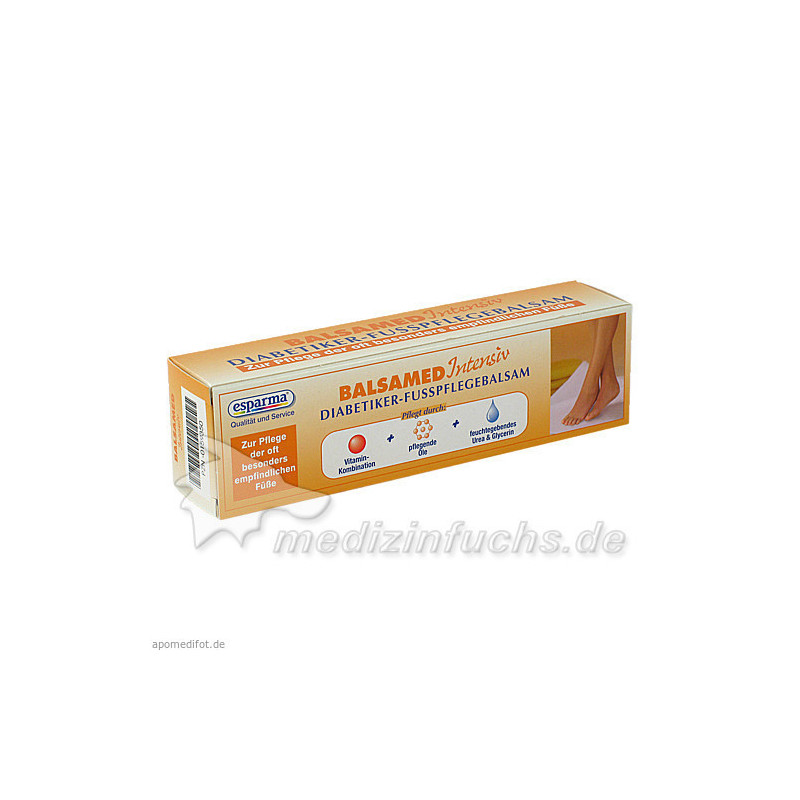 Balsamed Intensiv, 40 G – PZN 159350