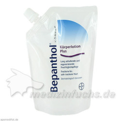 Bepanthol Körperlotion Plus Nachfüllbeutel, 400 ML – PZN 2293578
