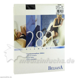 BELSANA 280den glamour AT S schw kurz MSP, 1 ST – PZN 4608000