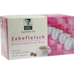BADERs Apotheken Tee Zahnfleisch, 20 ST – PZN 2647757
