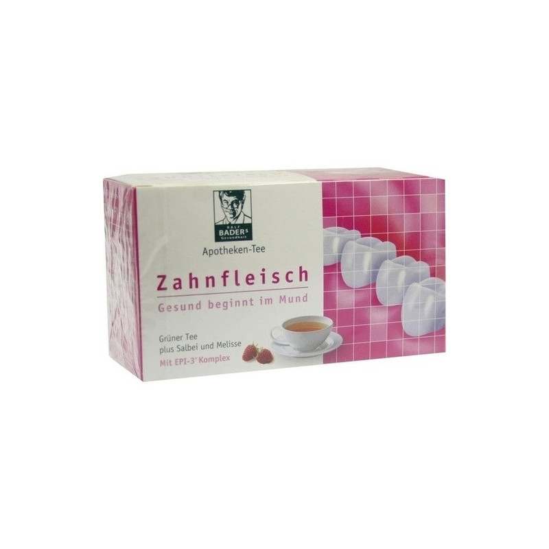 BADERs Apotheken Tee Zahnfleisch, 20 ST – PZN 2647757
