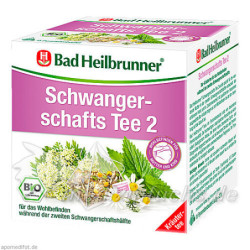 BAD HEILBRUNNER Tee Schwangerschaft 2 Bio Fbtl., 15 ST – PZN 6735346
