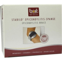 BORT Stabilo Epicondylitis-Spange grau Größe 1, 1 ST – PZN 5539910