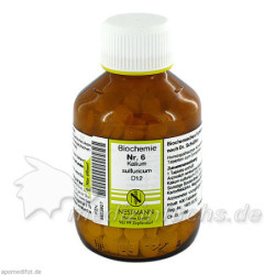 BIOCHEMIE 6 KAL SULF D12, 400 ST – PZN 5955927