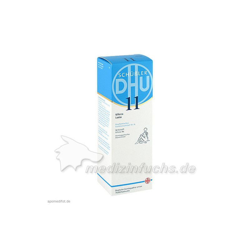 Biochemie DHU 11 Silicea D4 Lotio, 200 ML – PZN 5957228