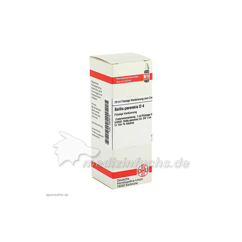BELLIS PERENNIS D 4, 20 ML – PZN 2894616