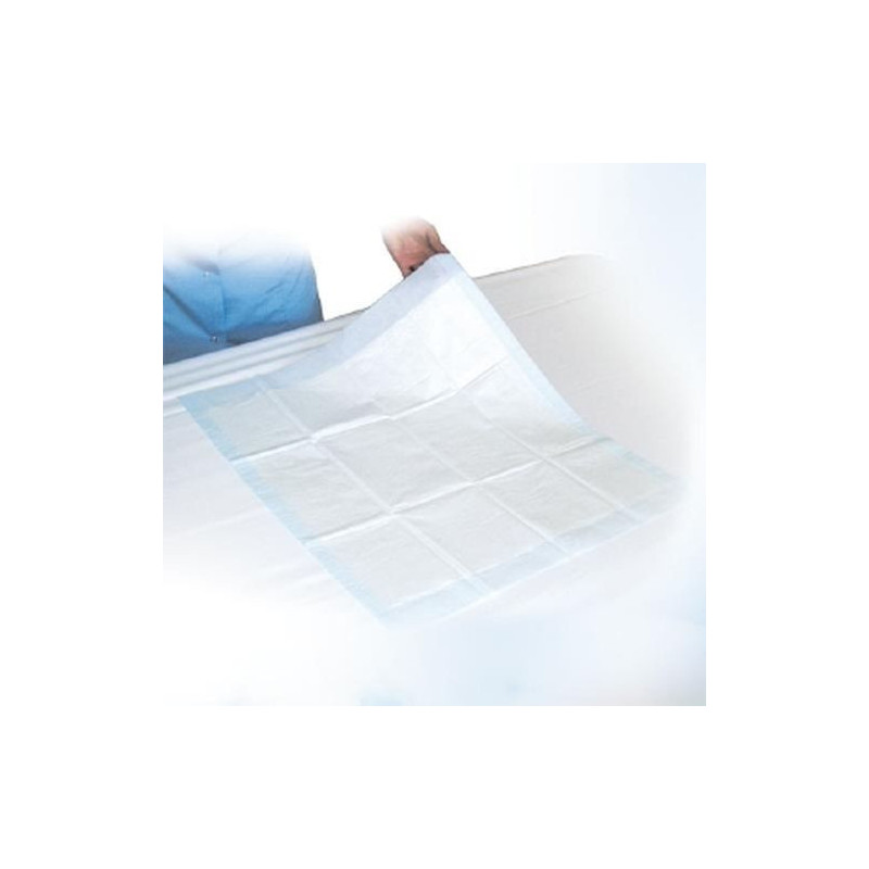 Bettschutzauflage / Bettauflage 60x40cm 8-lagig, 100 ST – PZN 6565499