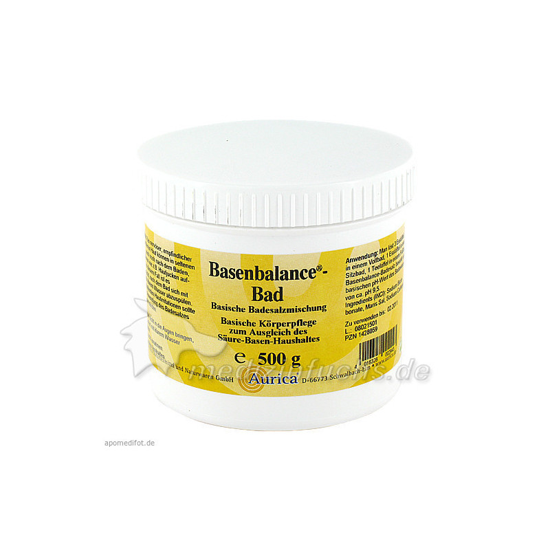 Basenbalance-Bad, 500 G – PZN 1428059