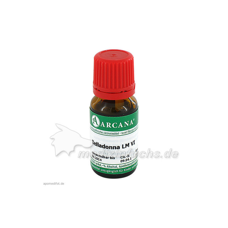 BELLADONNA ARCA LM 6, 10 ML – PZN 2600885