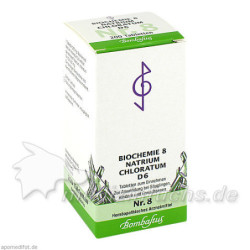 Biochemie 8 Natrium chloratum D 6, 200 ST – PZN 1073722