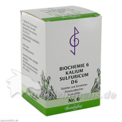 Biochemie 6 Kalium sulfuricum D 6, 500 ST – PZN 1009411