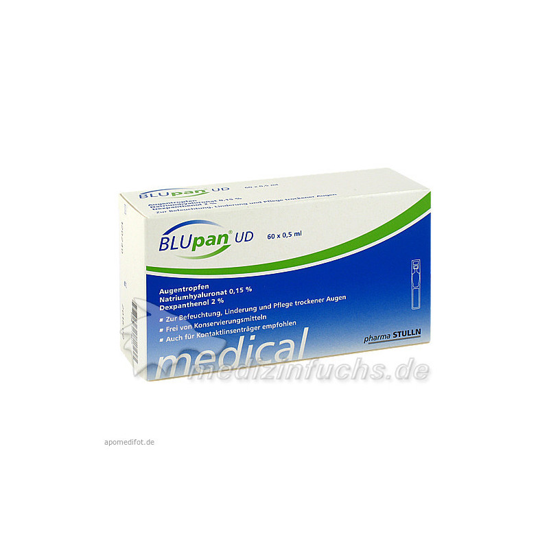 BLUPAN UD Augentropfen, 60X0.5 ML – PZN 3775428