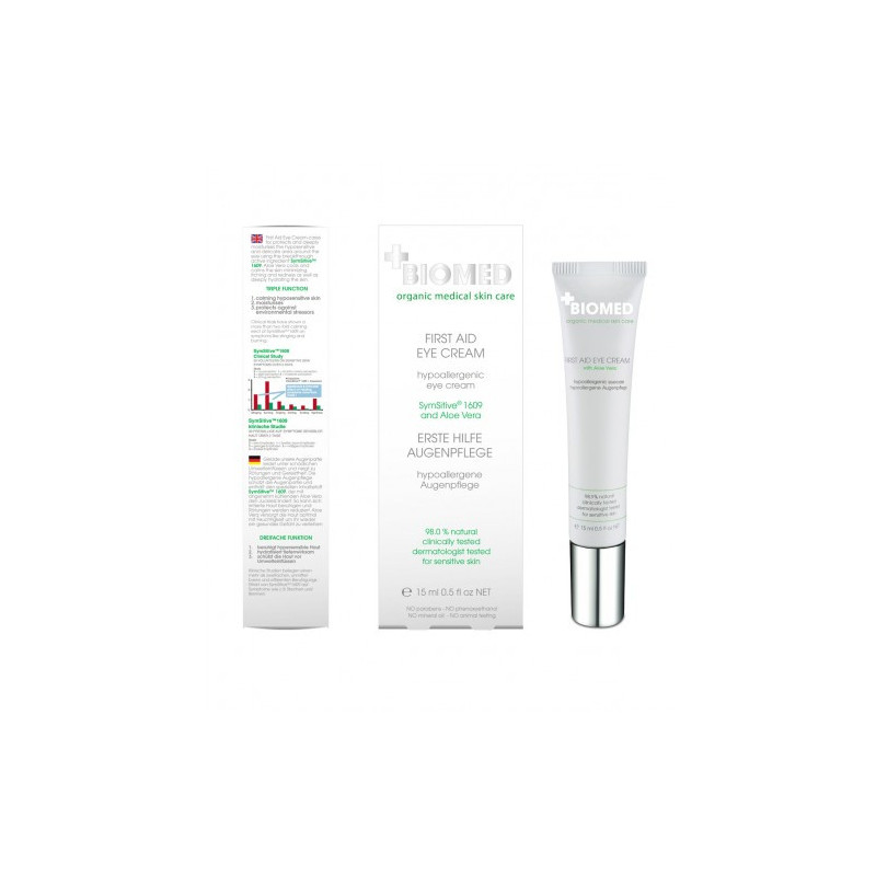 BIOMED ERSTE HILFE AUGENPFLEGE, 15 ML – PZN 9075755
