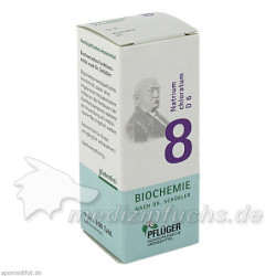 Biochemie Pflüger Nr. 8 Natrium chloratum D 6, 100 ST – PZN 6319375