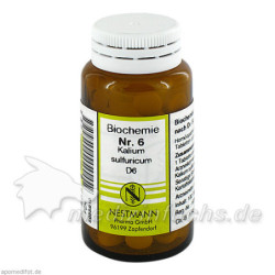 BIOCHEMIE 6 KAL SULF D 6, 100 ST – PZN 5955910