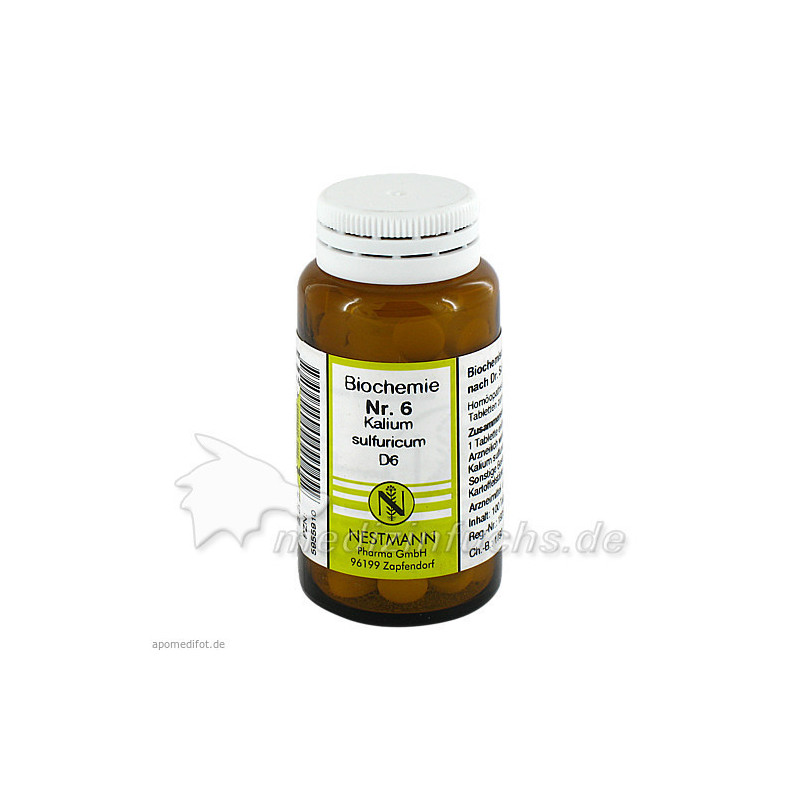 BIOCHEMIE 6 KAL SULF D 6, 100 ST – PZN 5955910