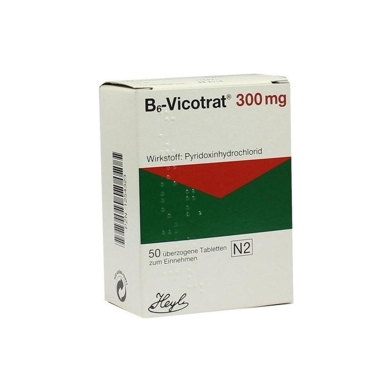 B6 Vicotrat 300mg, 50 ST – PZN 1254323