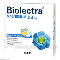 Biolectra Magnesium, 20 ST – PZN 3154382