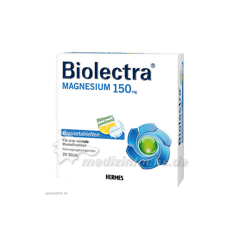 Biolectra Magnesium, 20 ST – PZN 3154382