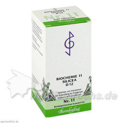 Biochemie 11 Silicea D 12, 200 ST – PZN 1074101