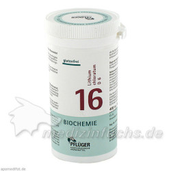 Biochemie Pflüger Nr. 16 Lithium chloratum D 6, 400 ST – PZN 6322294