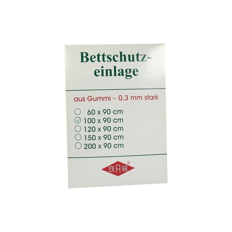 BETTEINL FRA GUMM 100X90 W, 1 ST – PZN 3173830