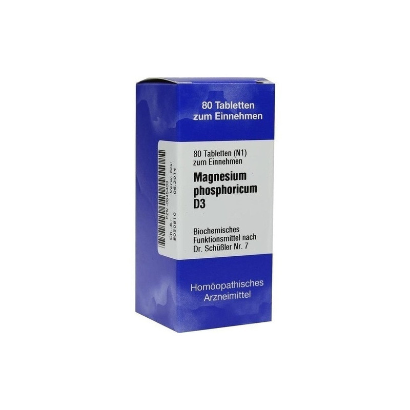 BIOCHEMIE 7 MAGN PHOS D 3, 80 ST – PZN 545403