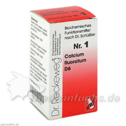 Biochemie 1 Calcium fluoratum D6, 200 ST – PZN 3886553