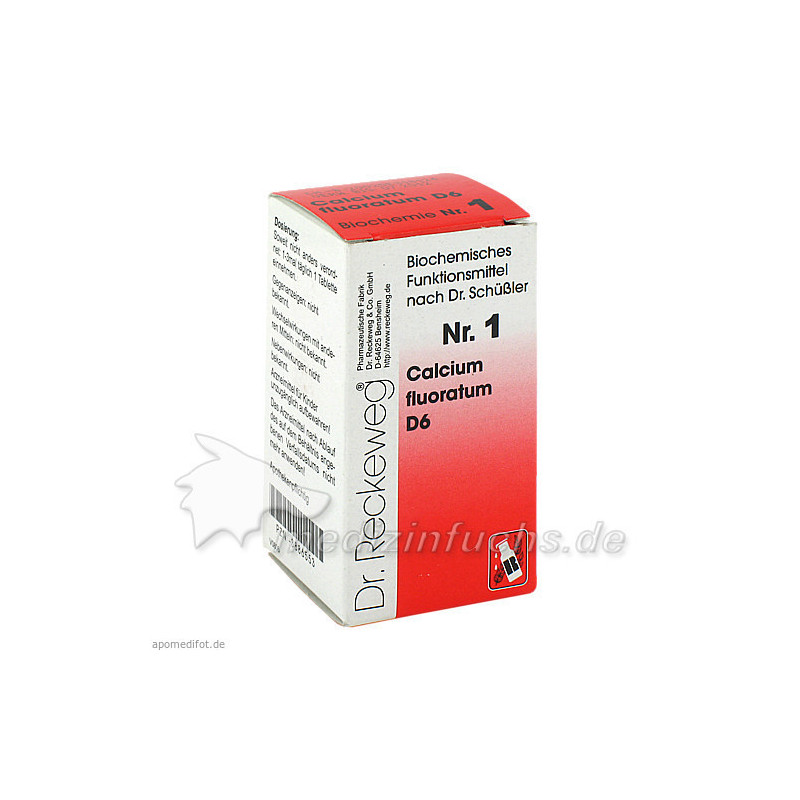 Biochemie 1 Calcium fluoratum D6, 200 ST – PZN 3886553