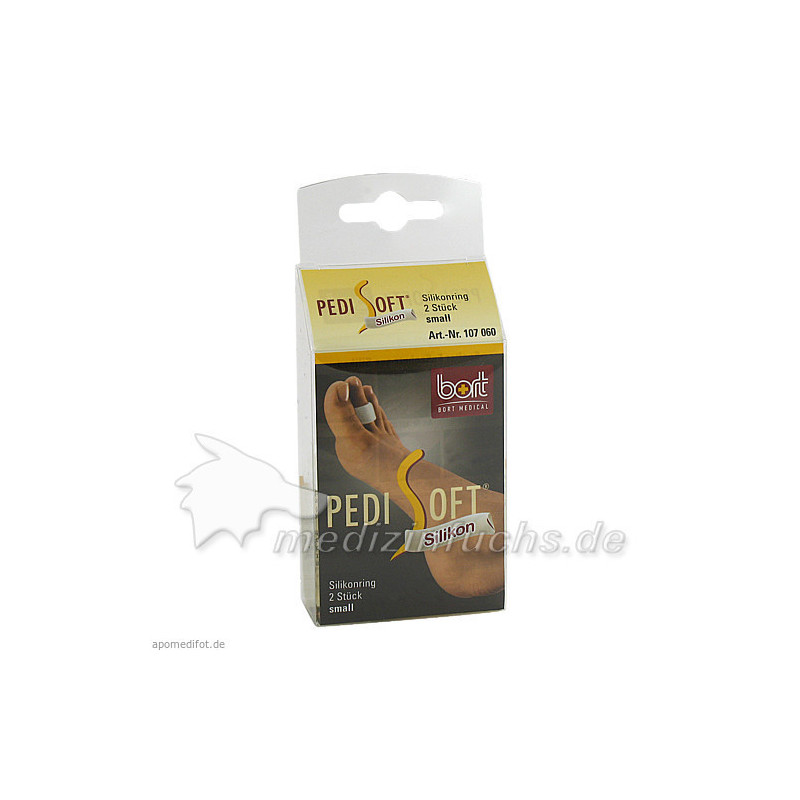 BORT PediSoft Silikonring small, 2 ST – PZN 4499700