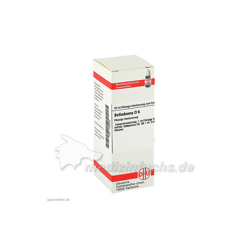 BELLADONNA D 6, 20 ML – PZN 1760285