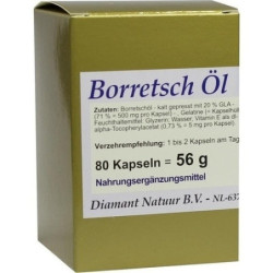 BORRETSCH OEL, 80 ST – PZN 7498925